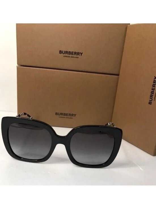 ? Original Burberry BE4323 40078G 54 Caroll Ladies Sunglasses main image 7